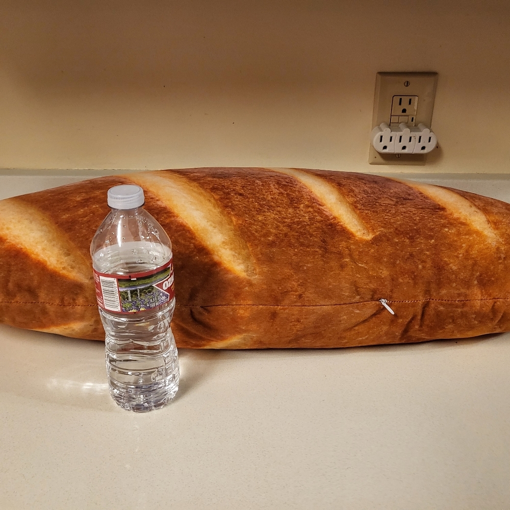 French bread pillow 30x14